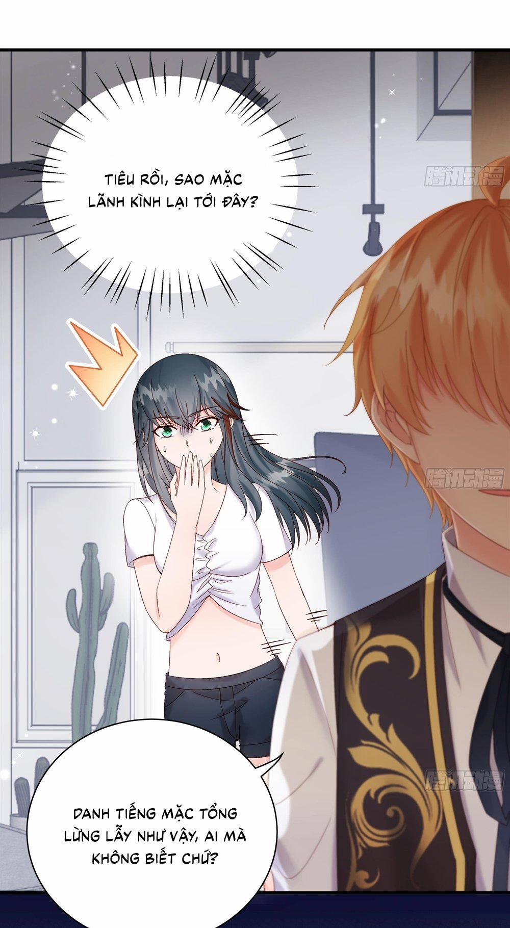 Đế Thiếu Ngọt Sủng: Manh Thê Sống Lại Không Ngoan 4 trang 18