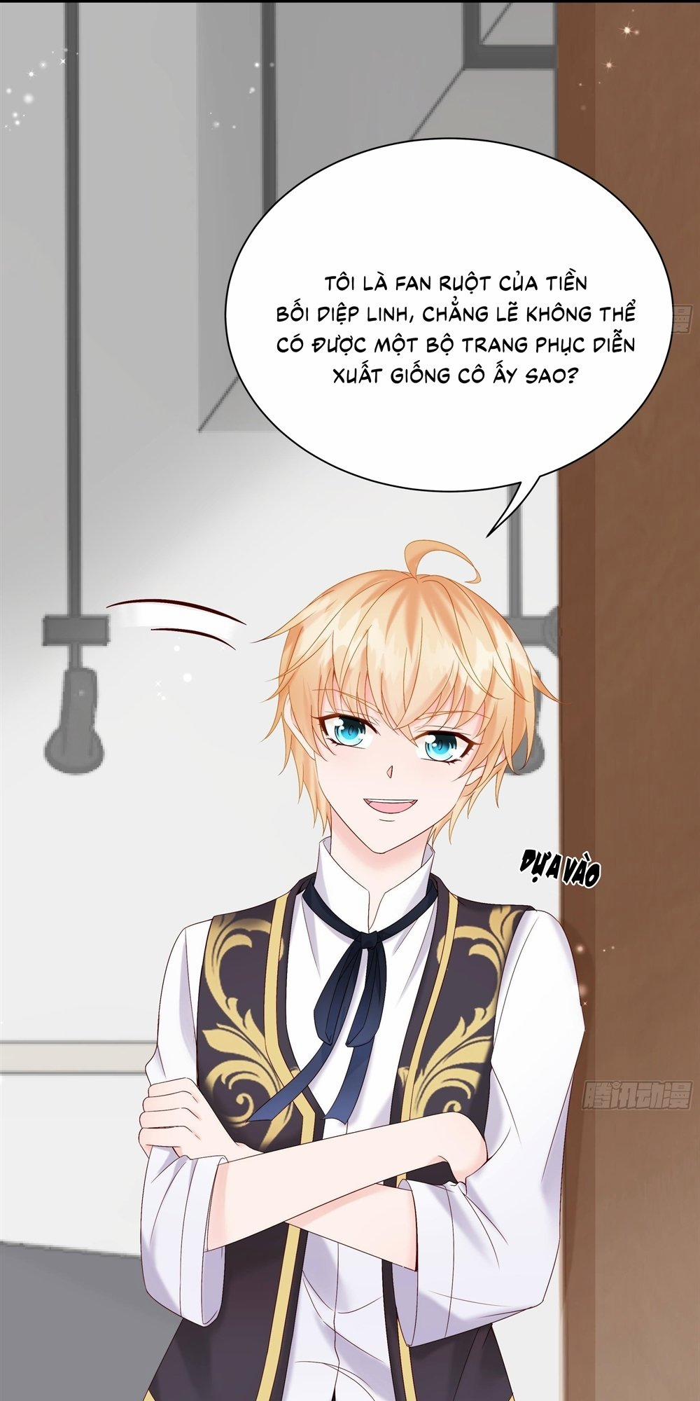 Đế Thiếu Ngọt Sủng: Manh Thê Sống Lại Không Ngoan 4 trang 21