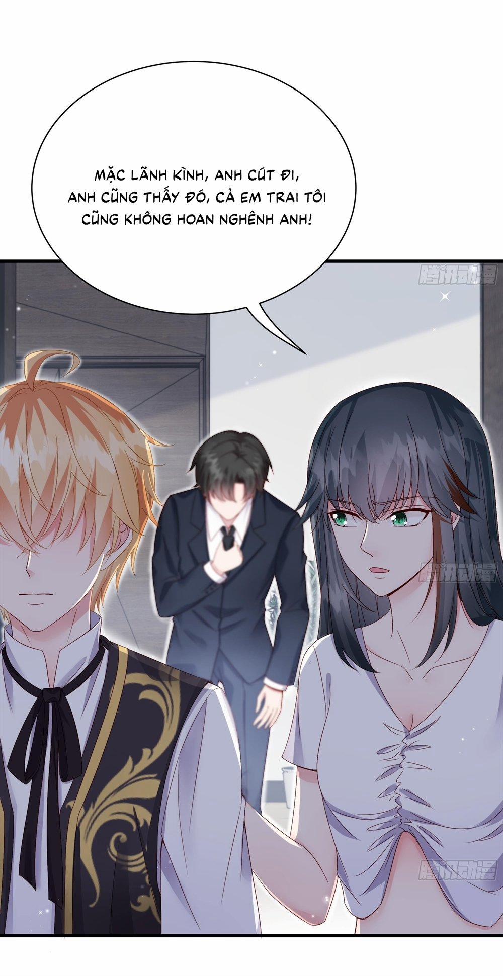 Đế Thiếu Ngọt Sủng: Manh Thê Sống Lại Không Ngoan 5 trang 19