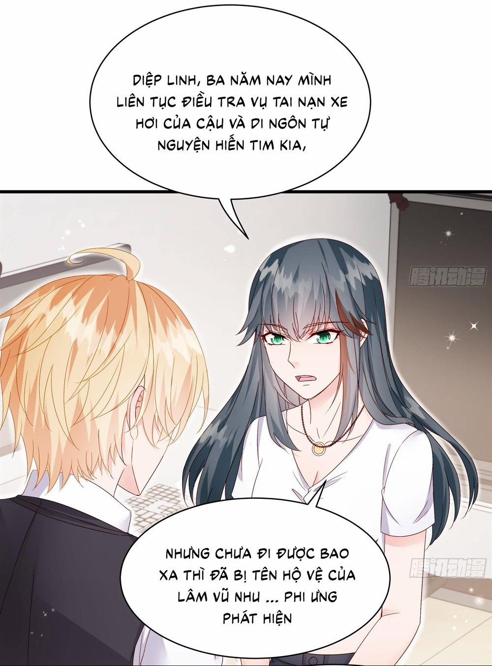 Đế Thiếu Ngọt Sủng: Manh Thê Sống Lại Không Ngoan 5 trang 26