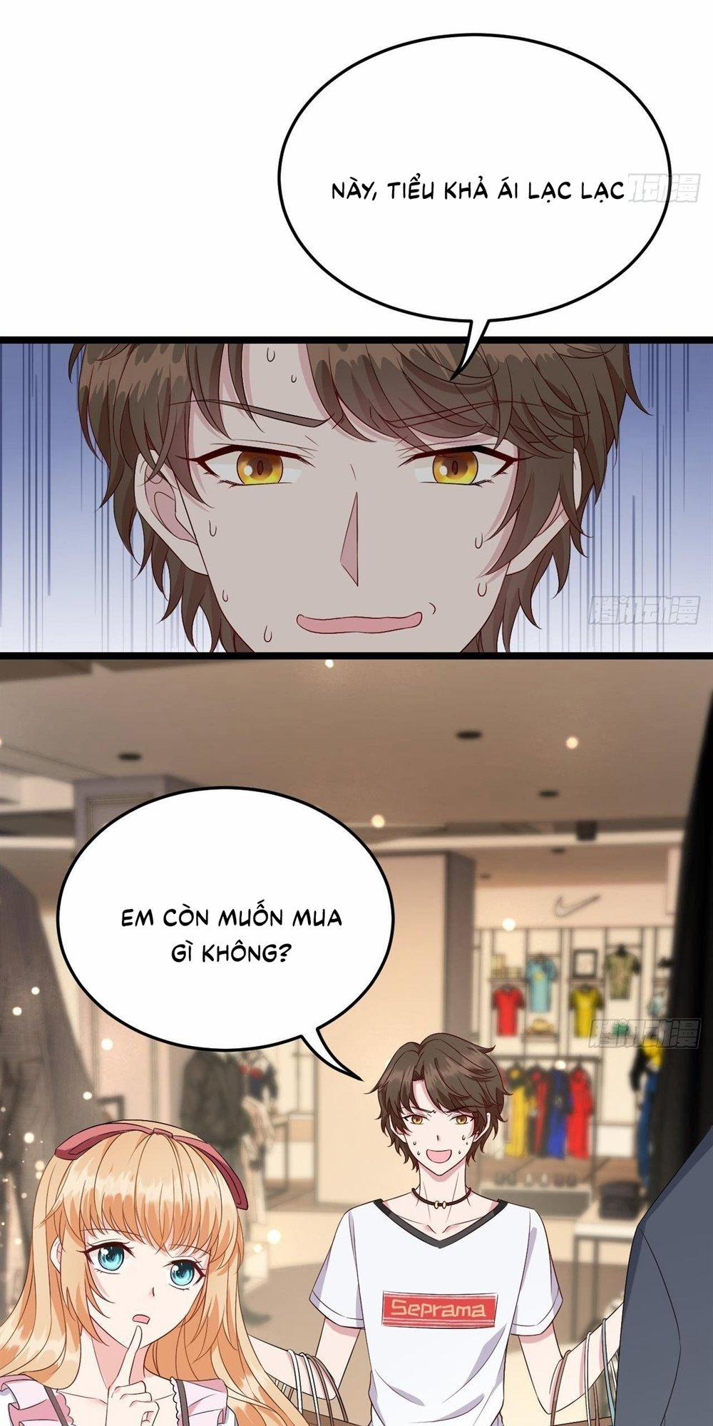 Đế Thiếu Ngọt Sủng: Manh Thê Sống Lại Không Ngoan 7 trang 12