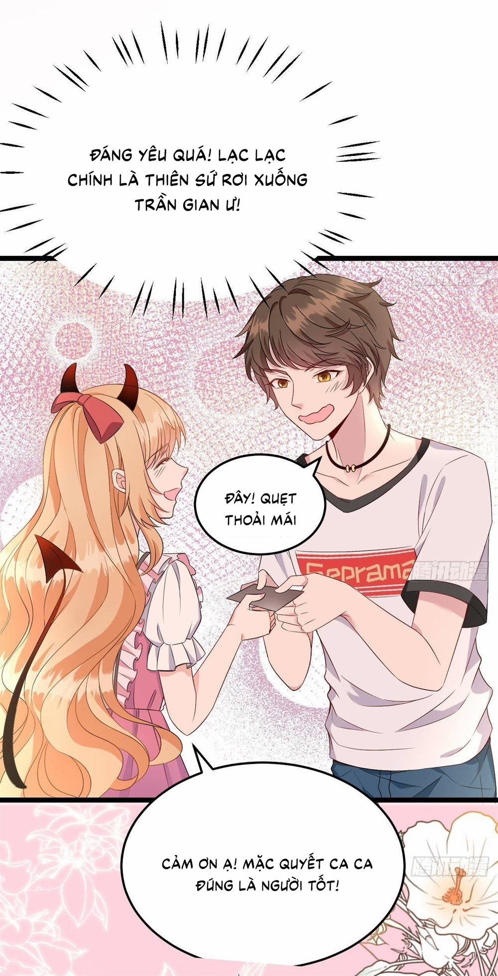 Đế Thiếu Ngọt Sủng: Manh Thê Sống Lại Không Ngoan 7 trang 17