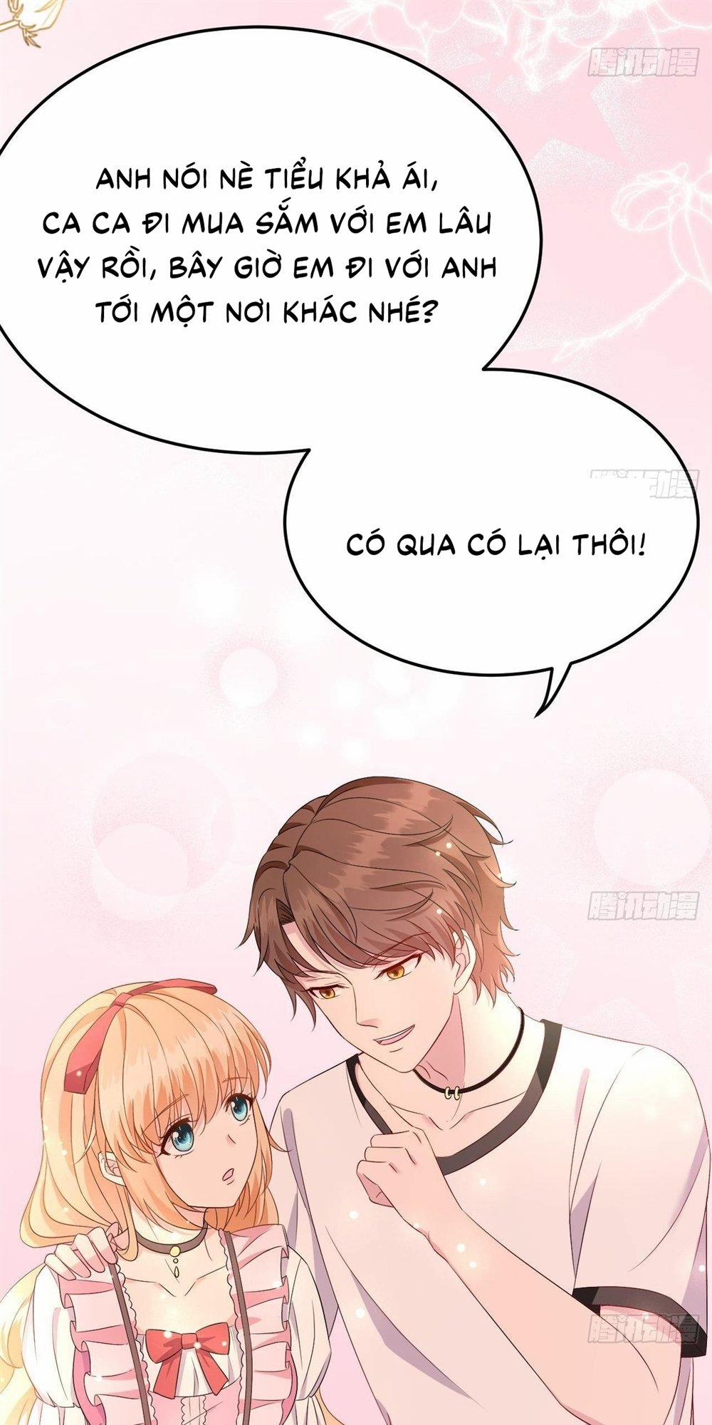 Đế Thiếu Ngọt Sủng: Manh Thê Sống Lại Không Ngoan 7 trang 19