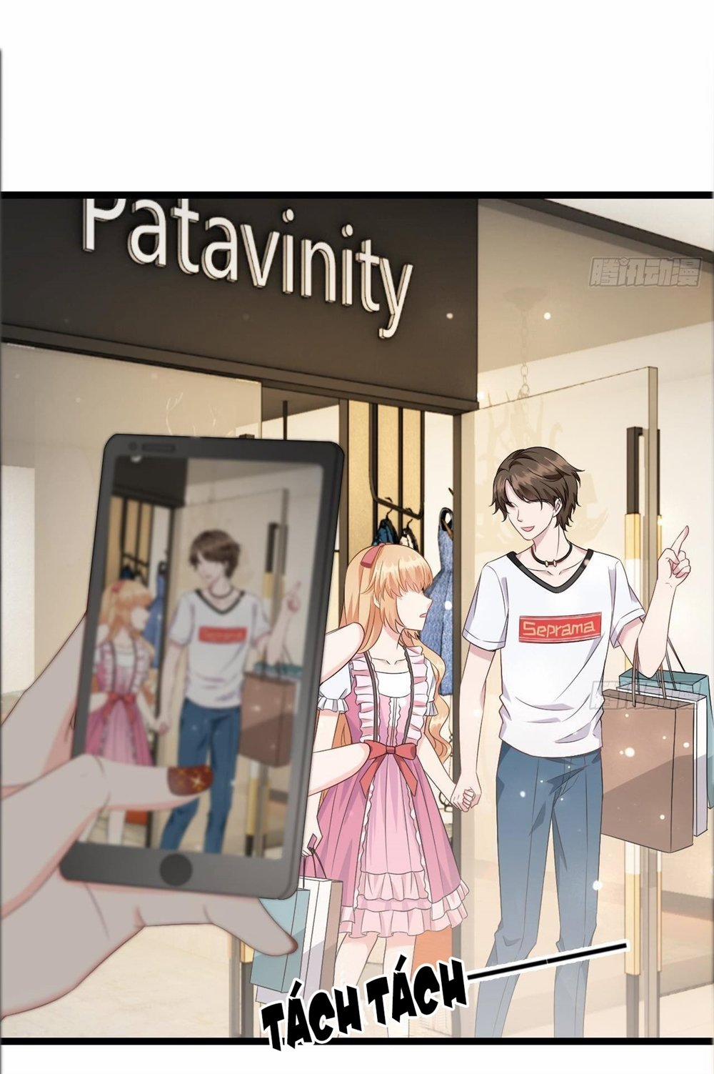 Đế Thiếu Ngọt Sủng: Manh Thê Sống Lại Không Ngoan 7 trang 21