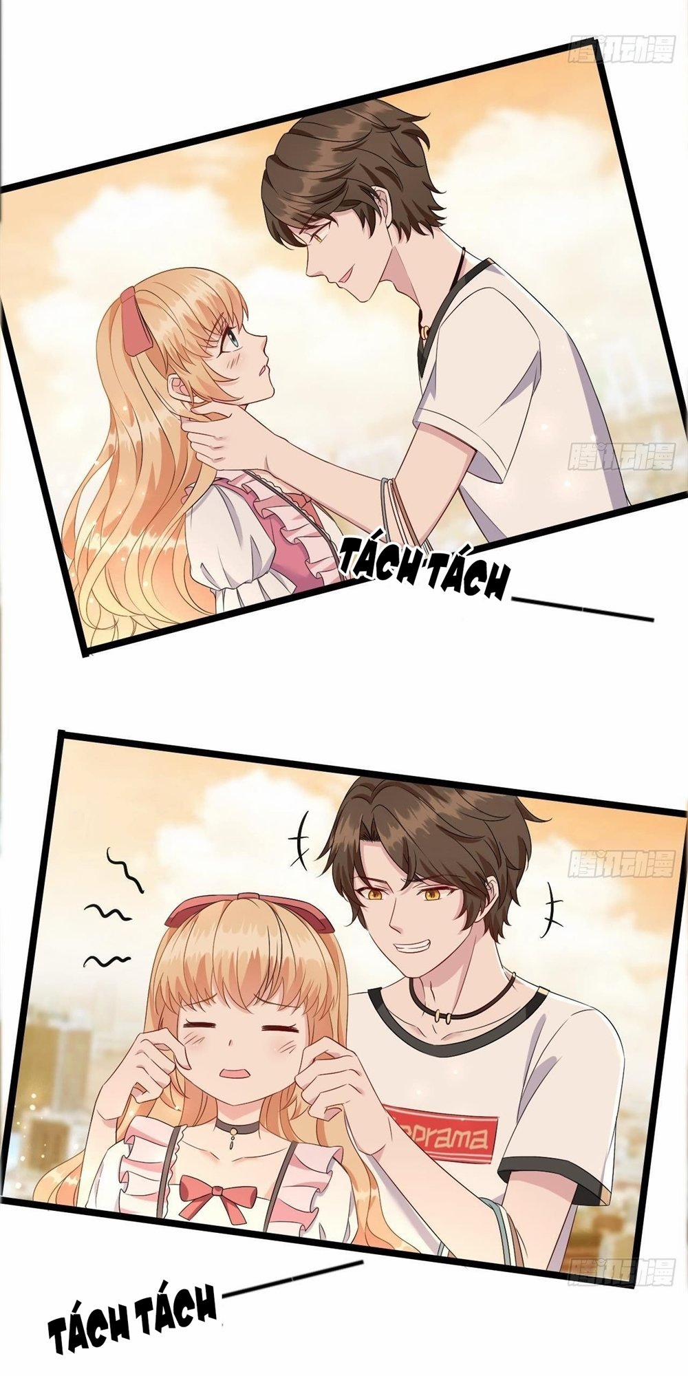 Đế Thiếu Ngọt Sủng: Manh Thê Sống Lại Không Ngoan 7 trang 22