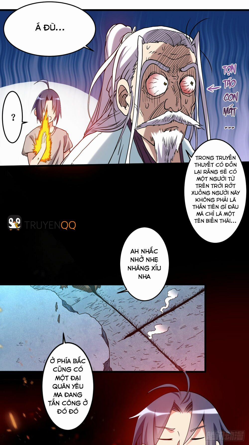 Đệ Tử Của Ta Đều Là Súp Bờ Thần 1 trang 21