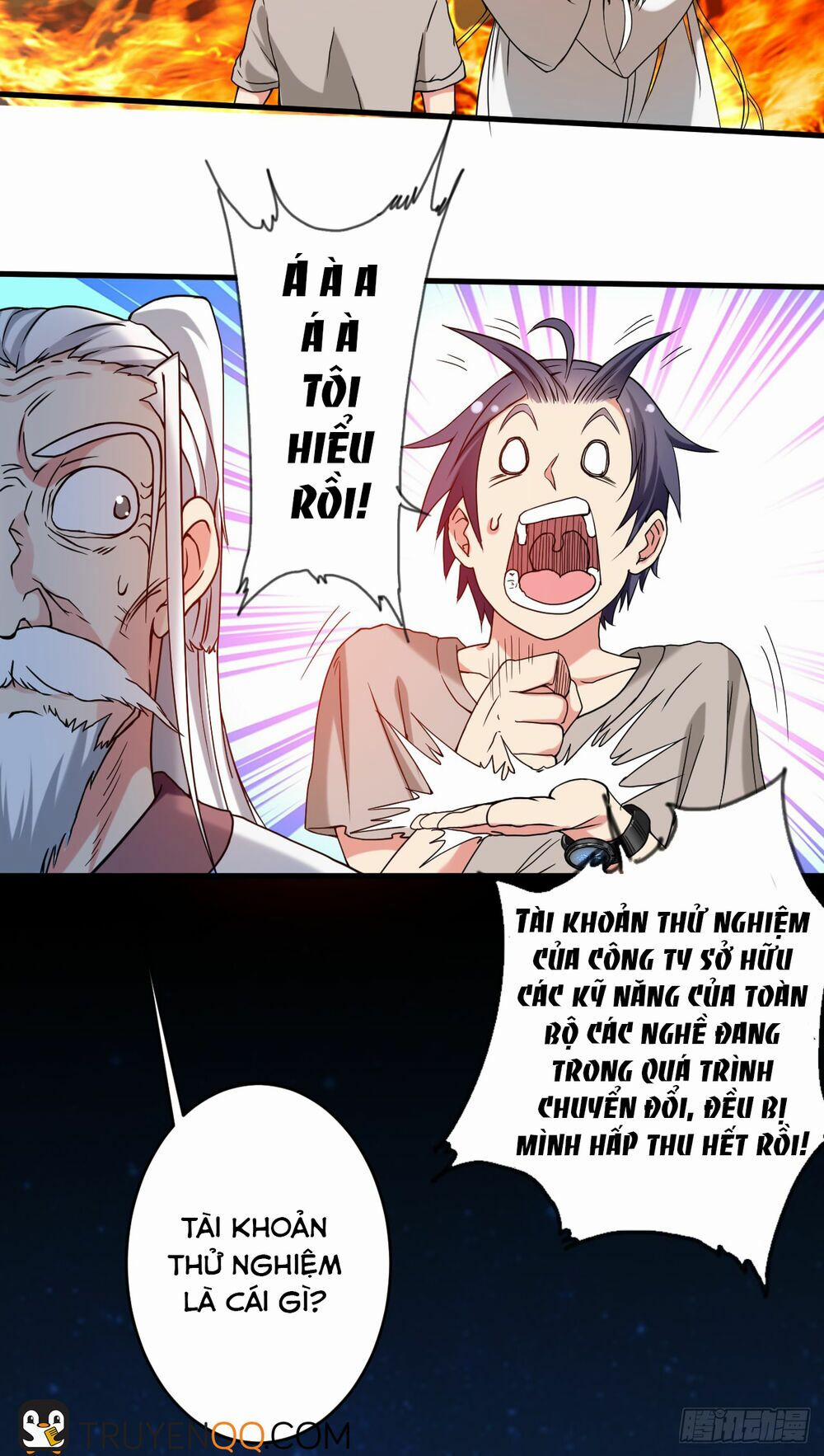 Đệ Tử Của Ta Đều Là Súp Bờ Thần 1 trang 25