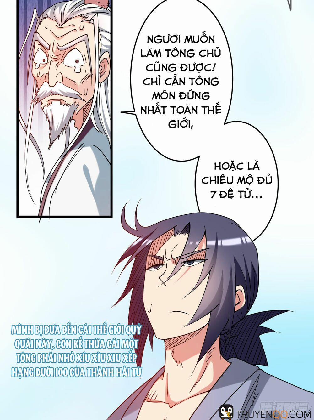 Đệ Tử Của Ta Đều Là Súp Bờ Thần 1 trang 31