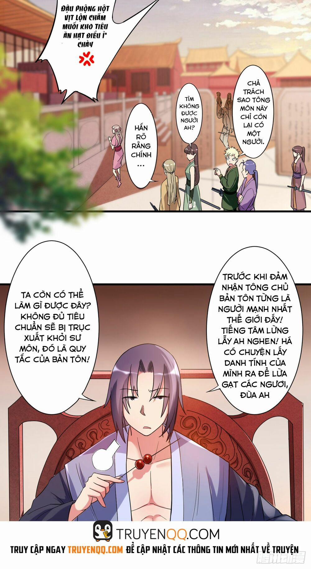 Đệ Tử Của Ta Đều Là Súp Bờ Thần 1 trang 6