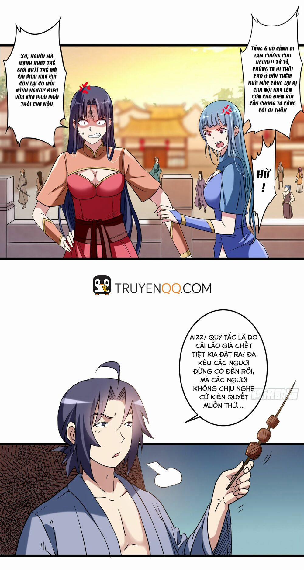 Đệ Tử Của Ta Đều Là Súp Bờ Thần 1 trang 7