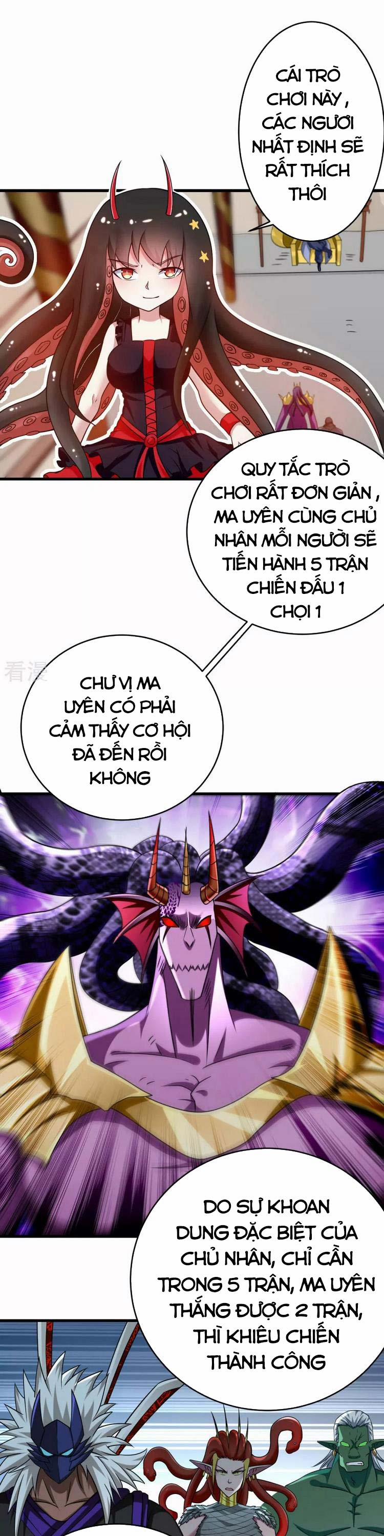 Đệ Tử Của Ta Đều Là Súp Bờ Thần 106 trang 0