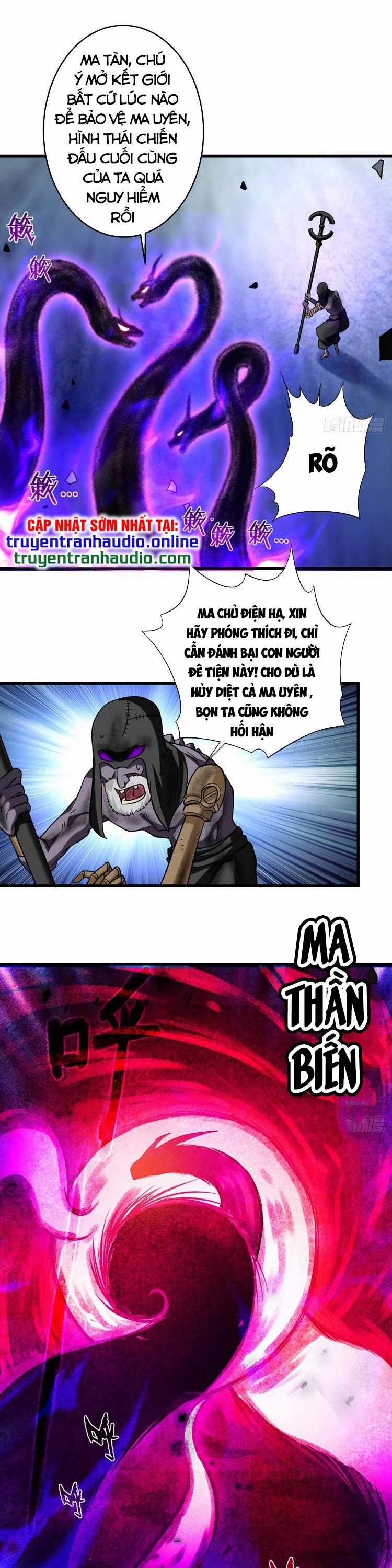 Đệ Tử Của Ta Đều Là Súp Bờ Thần 110 trang 0