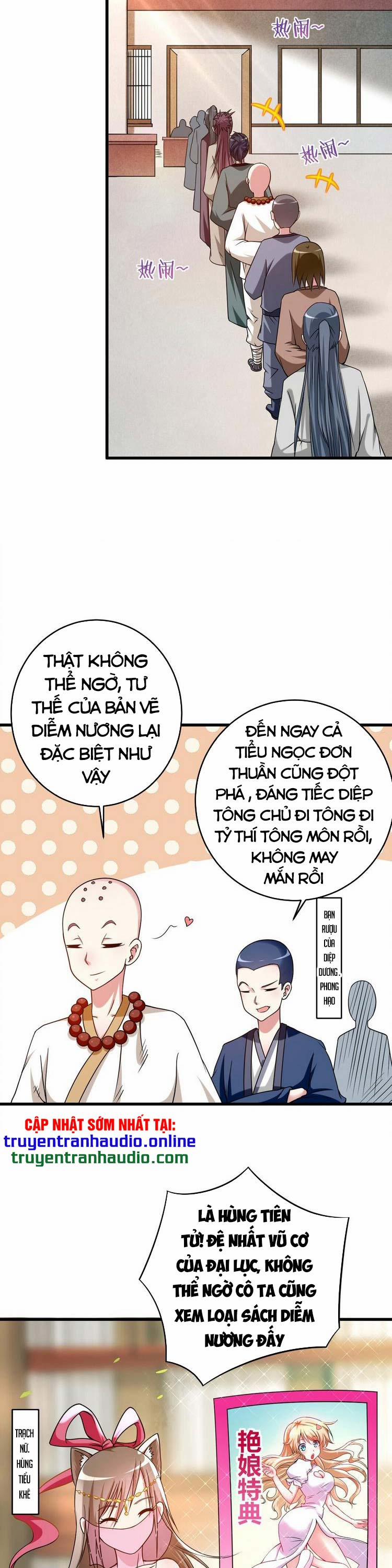Đệ Tử Của Ta Đều Là Súp Bờ Thần 111 trang 1