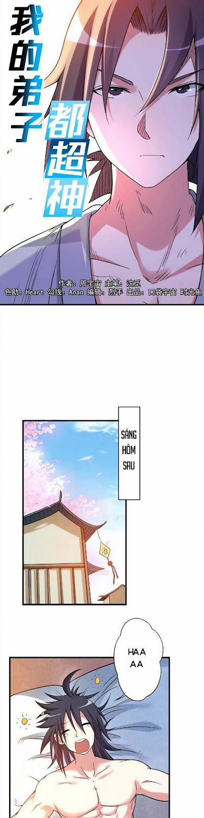 Đệ Tử Của Ta Đều Là Súp Bờ Thần 121 trang 0