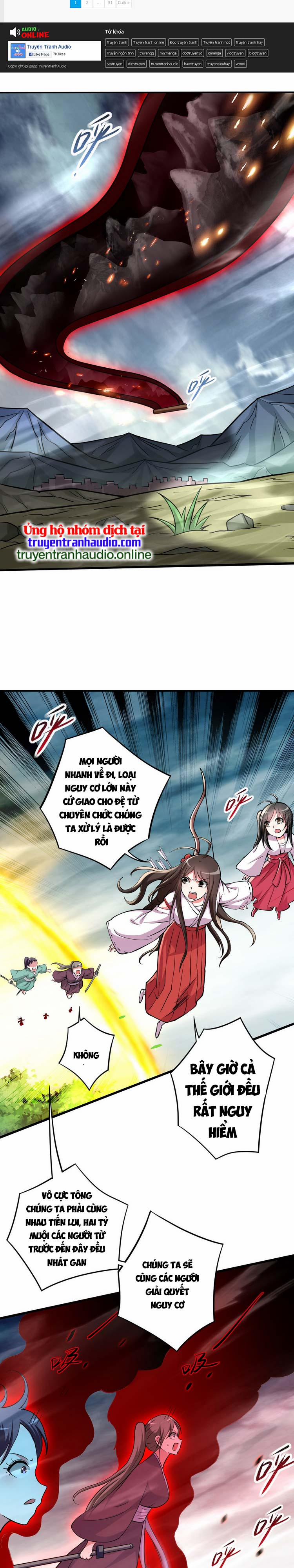 Đệ Tử Của Ta Đều Là Súp Bờ Thần 168 trang 1
