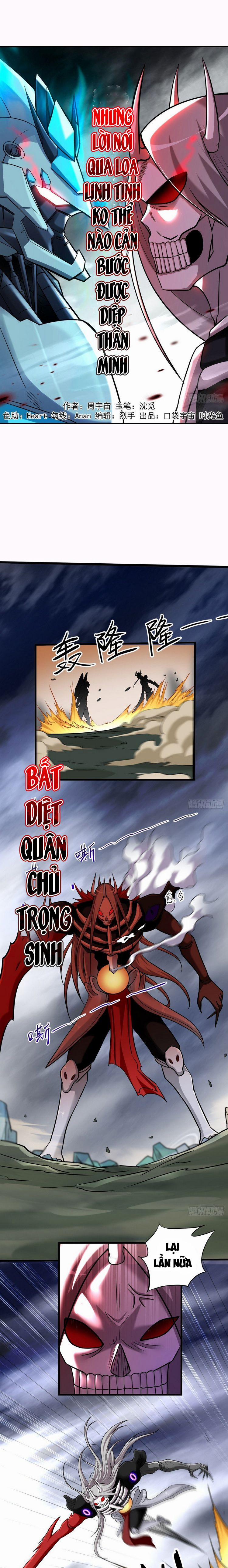 Đệ Tử Của Ta Đều Là Súp Bờ Thần 170 trang 0
