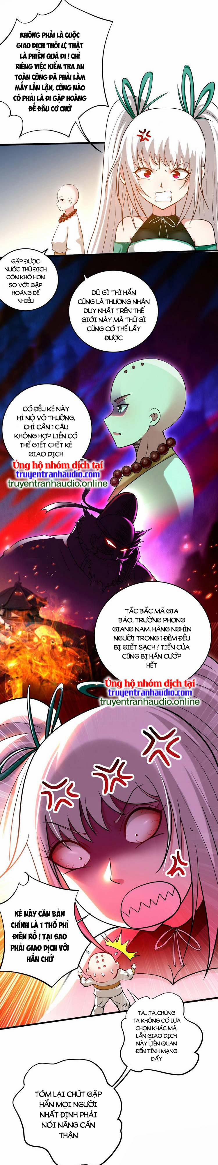 Đệ Tử Của Ta Đều Là Súp Bờ Thần 174 trang 1