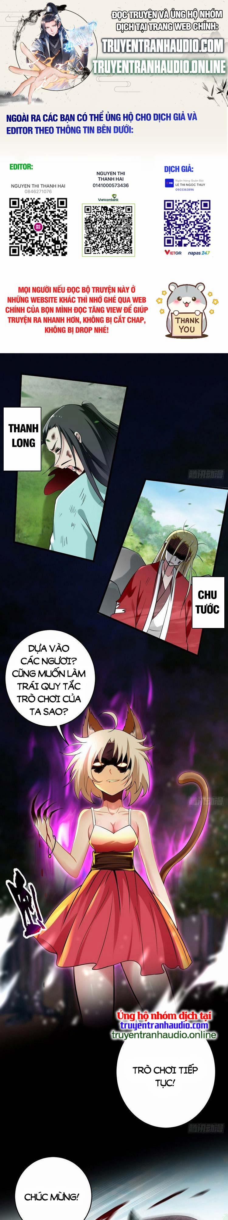 Đệ Tử Của Ta Đều Là Súp Bờ Thần 182 trang 0