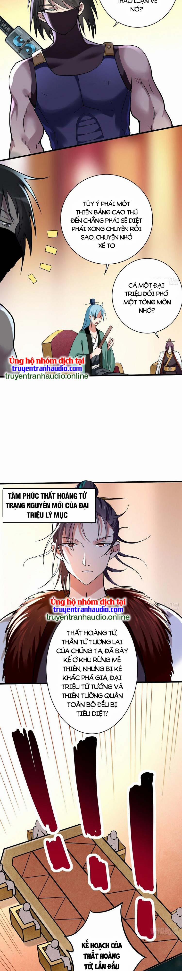 Đệ Tử Của Ta Đều Là Súp Bờ Thần 184 trang 1