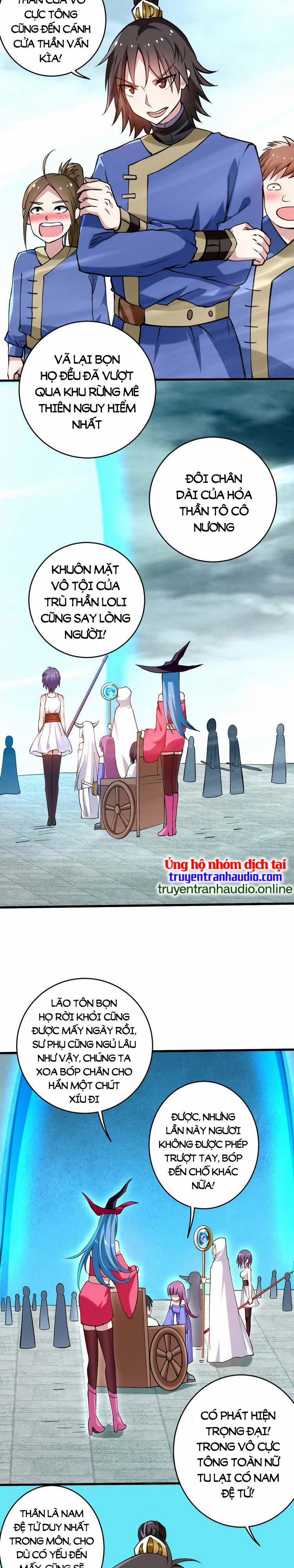 Đệ Tử Của Ta Đều Là Súp Bờ Thần 185 trang 1