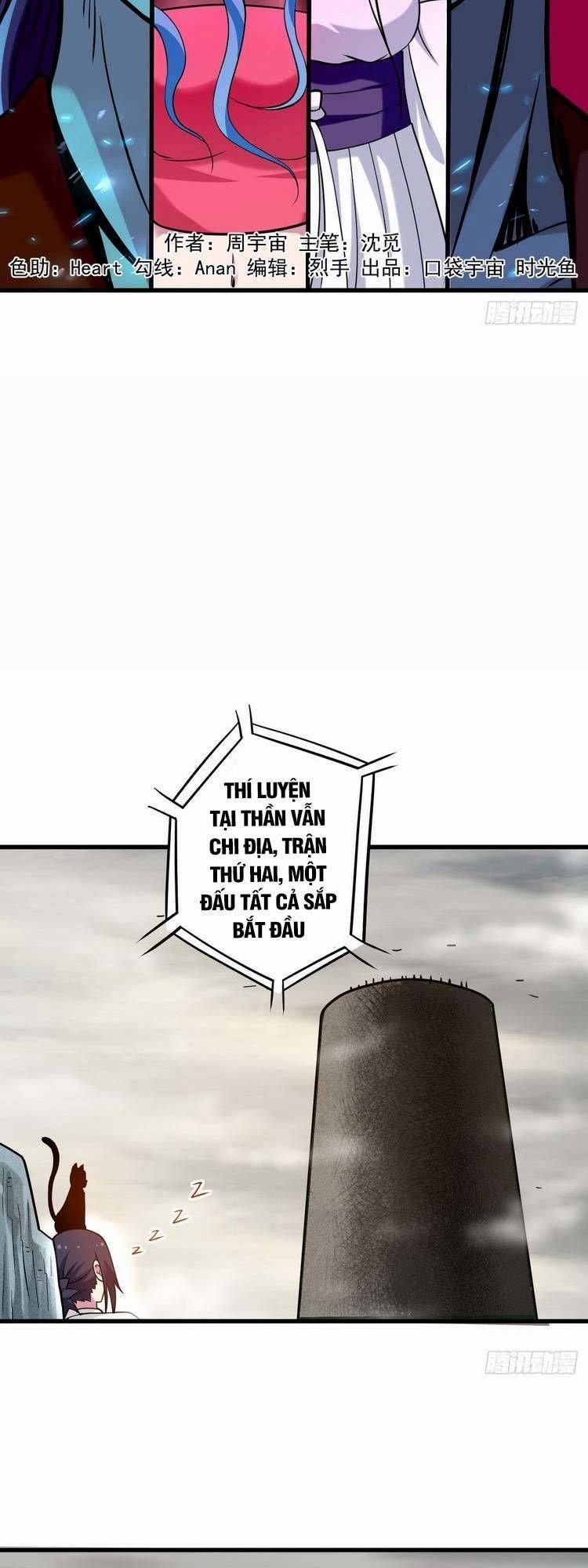 Đệ Tử Của Ta Đều Là Súp Bờ Thần 187 trang 1