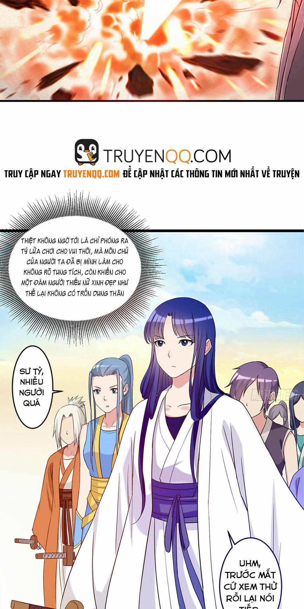 Đệ Tử Của Ta Đều Là Súp Bờ Thần 2 trang 14