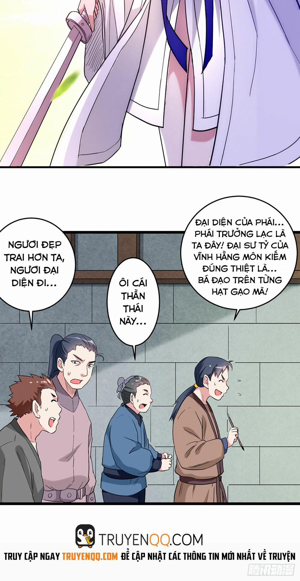 Đệ Tử Của Ta Đều Là Súp Bờ Thần 2 trang 20