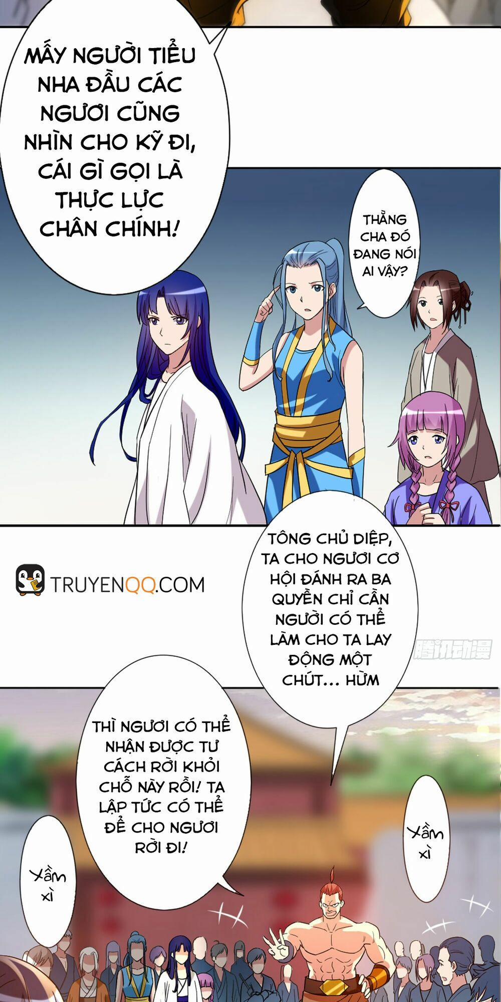 Đệ Tử Của Ta Đều Là Súp Bờ Thần 2 trang 28