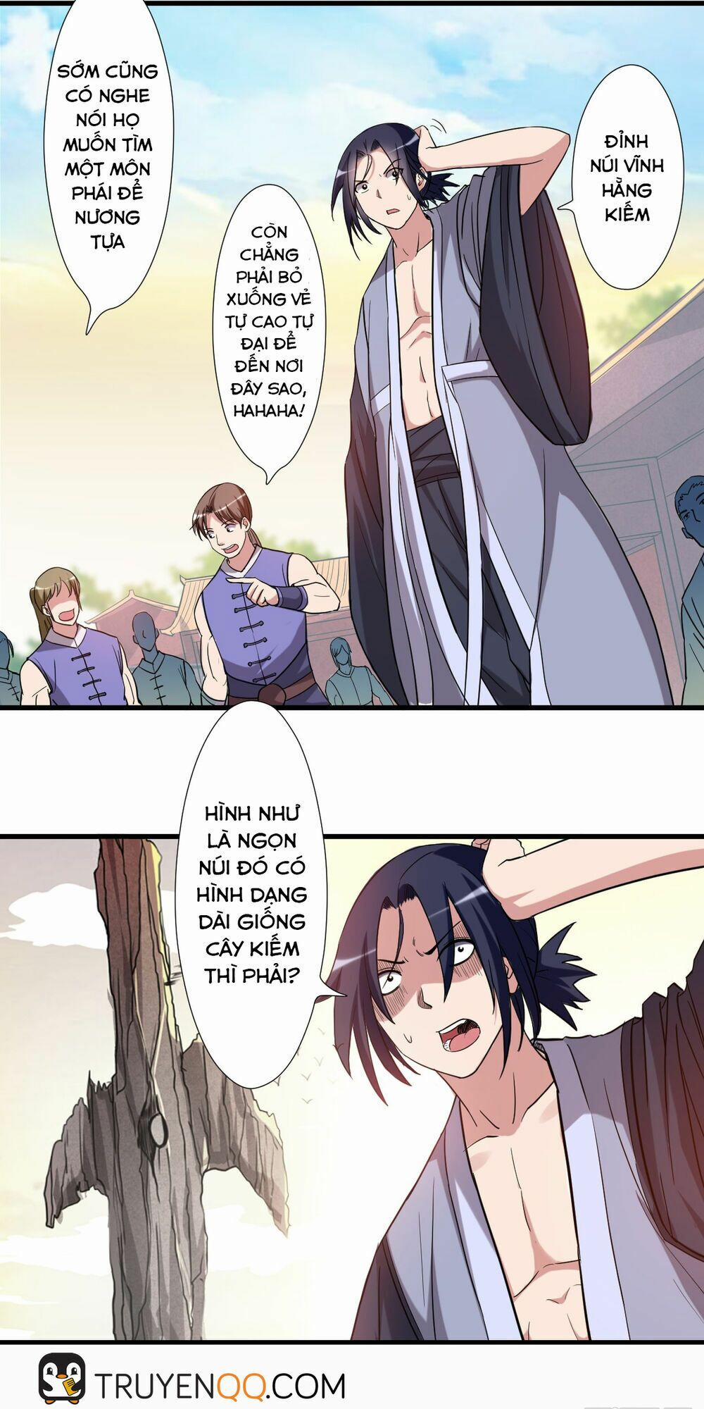 Đệ Tử Của Ta Đều Là Súp Bờ Thần 2 trang 9