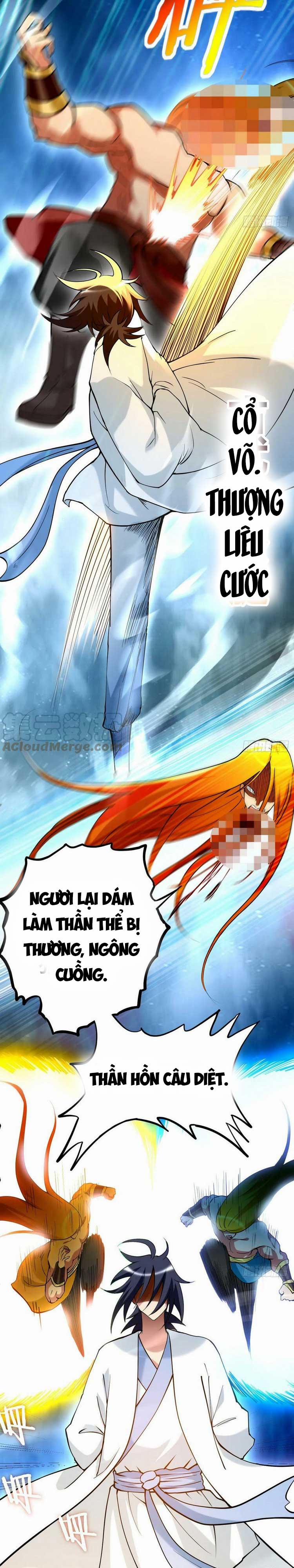 Đệ Tử Của Ta Đều Là Súp Bờ Thần 201 trang 10