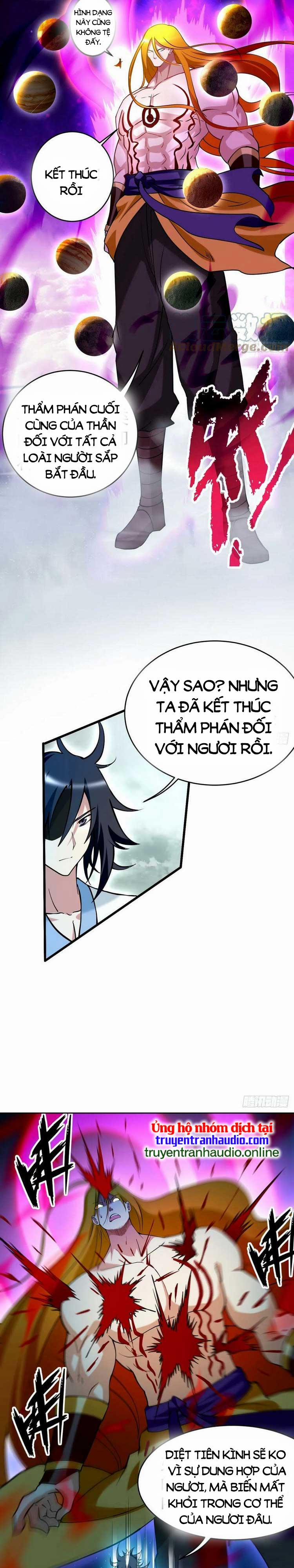 Đệ Tử Của Ta Đều Là Súp Bờ Thần 201 trang 15