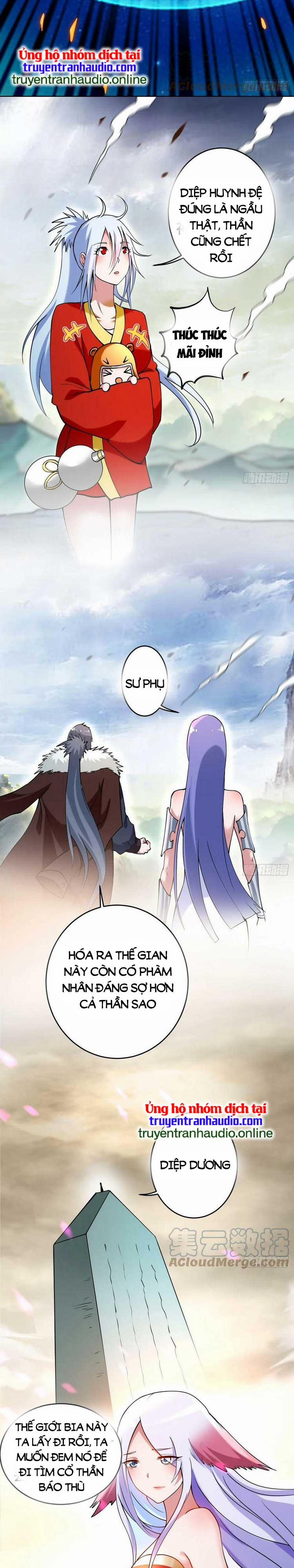 Đệ Tử Của Ta Đều Là Súp Bờ Thần 201 trang 19