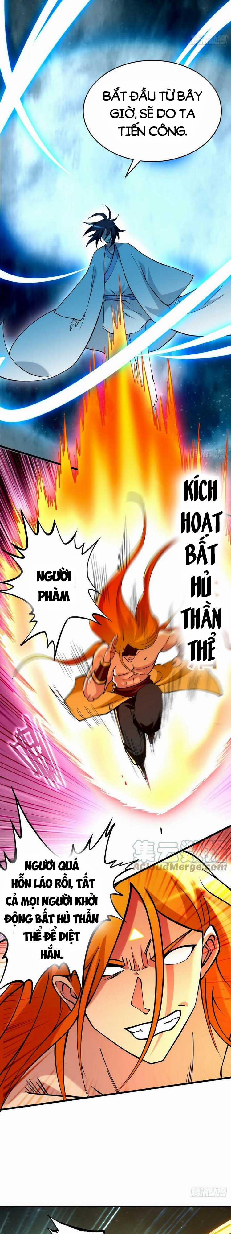 Đệ Tử Của Ta Đều Là Súp Bờ Thần 201 trang 7