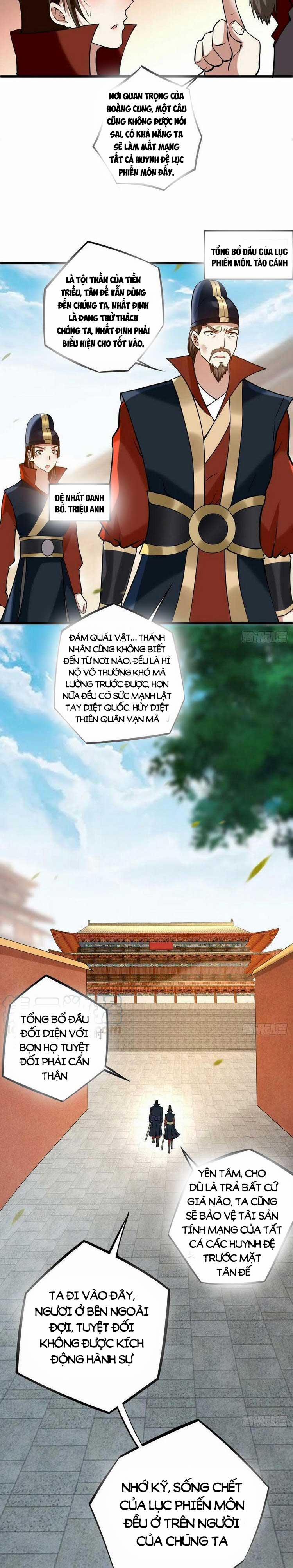 Đệ Tử Của Ta Đều Là Súp Bờ Thần 202 trang 1