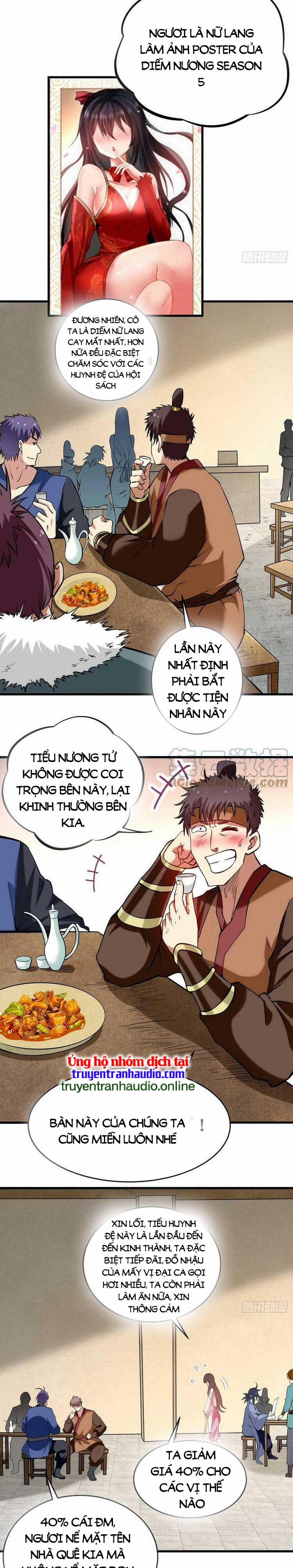 Đệ Tử Của Ta Đều Là Súp Bờ Thần 202 trang 10