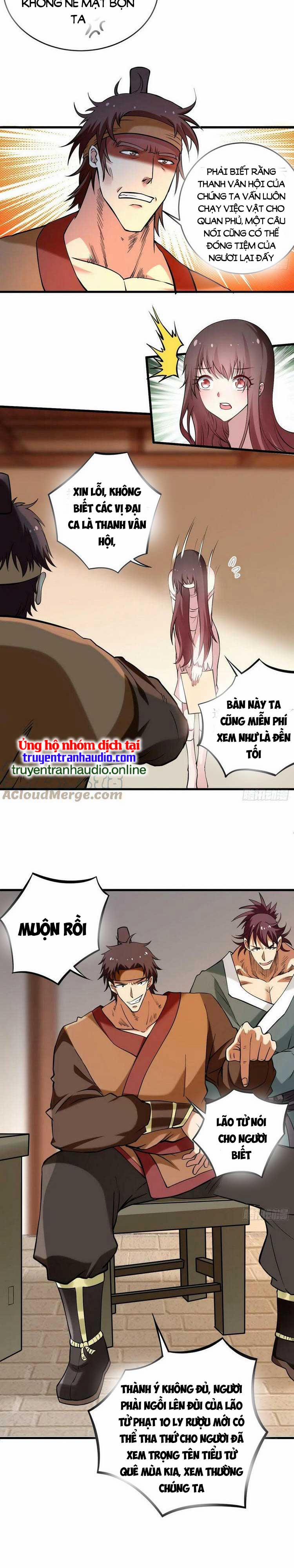 Đệ Tử Của Ta Đều Là Súp Bờ Thần 202 trang 11