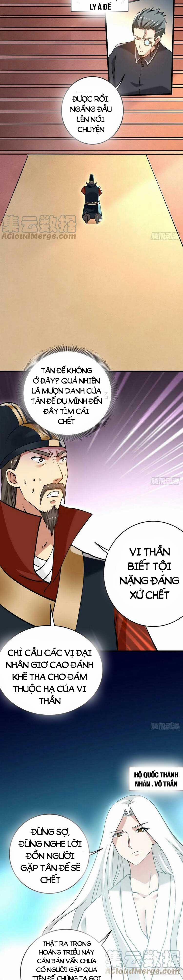 Đệ Tử Của Ta Đều Là Súp Bờ Thần 202 trang 3