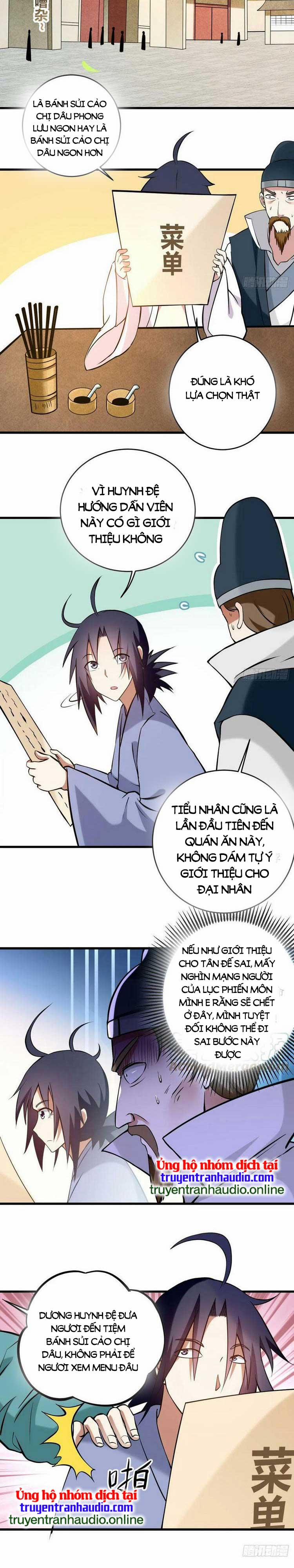 Đệ Tử Của Ta Đều Là Súp Bờ Thần 202 trang 7