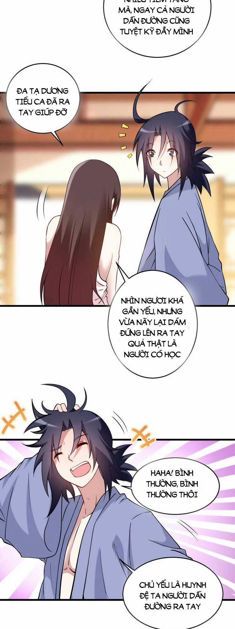 Đệ Tử Của Ta Đều Là Súp Bờ Thần 203 trang 2