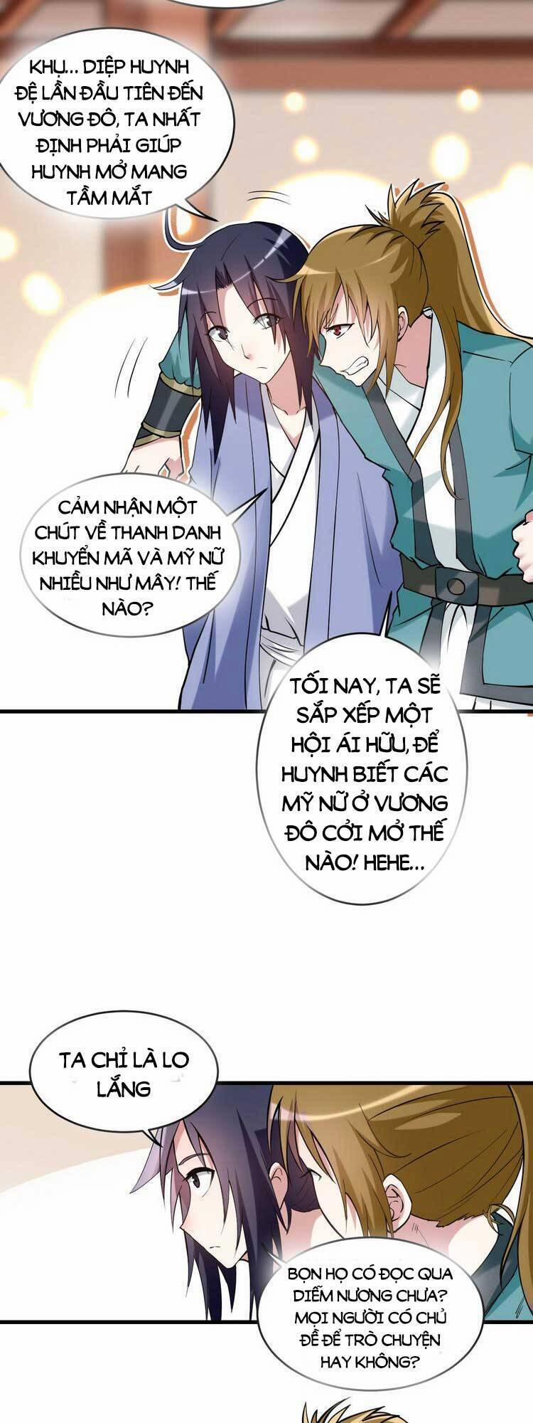 Đệ Tử Của Ta Đều Là Súp Bờ Thần 203 trang 5