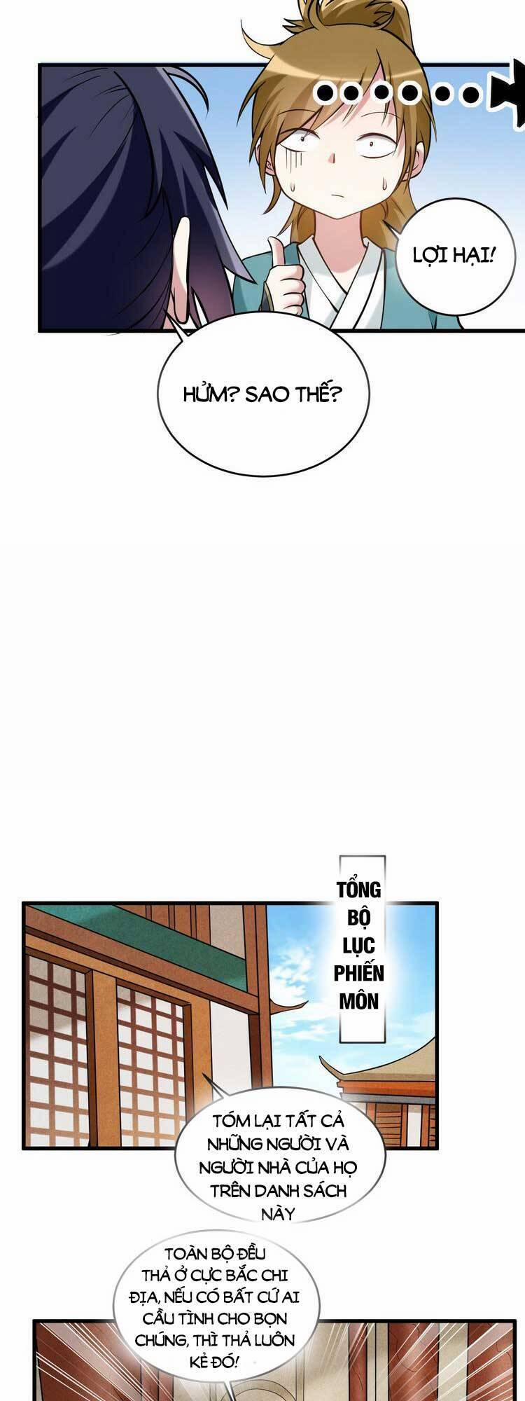Đệ Tử Của Ta Đều Là Súp Bờ Thần 203 trang 6