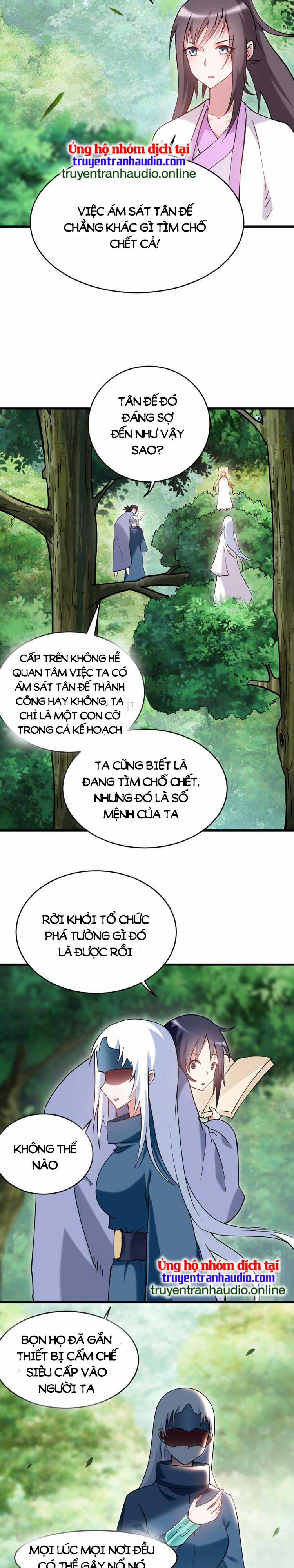 Đệ Tử Của Ta Đều Là Súp Bờ Thần 206 trang 1
