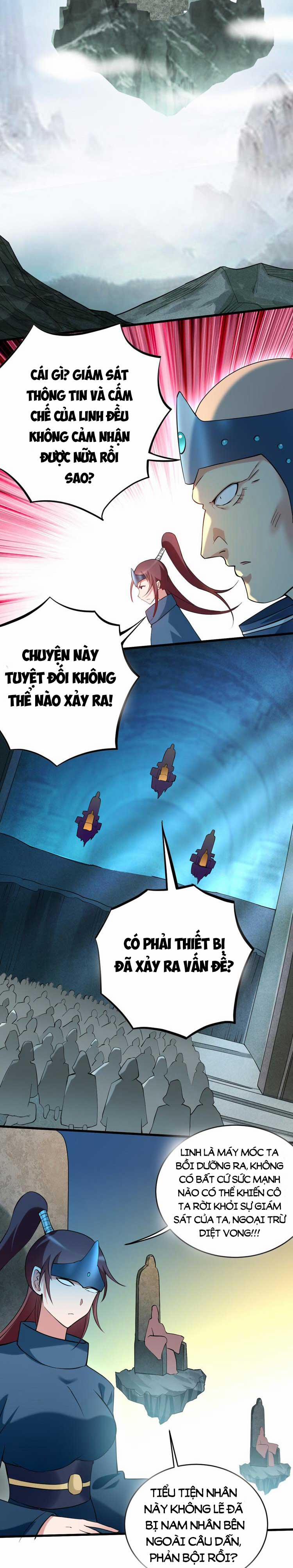 Đệ Tử Của Ta Đều Là Súp Bờ Thần 206 trang 10