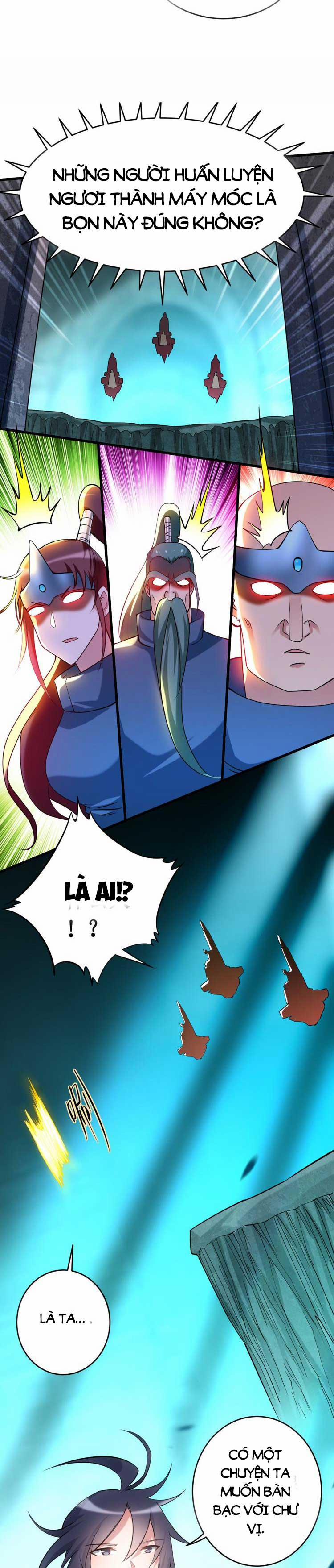 Đệ Tử Của Ta Đều Là Súp Bờ Thần 206 trang 11