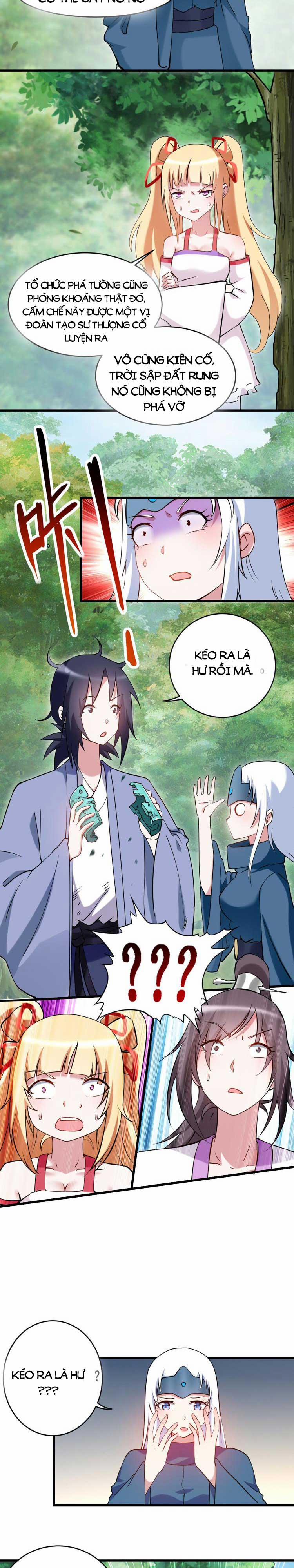 Đệ Tử Của Ta Đều Là Súp Bờ Thần 206 trang 2