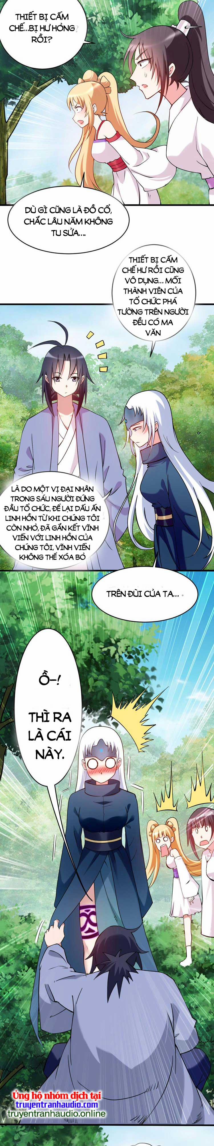 Đệ Tử Của Ta Đều Là Súp Bờ Thần 206 trang 3