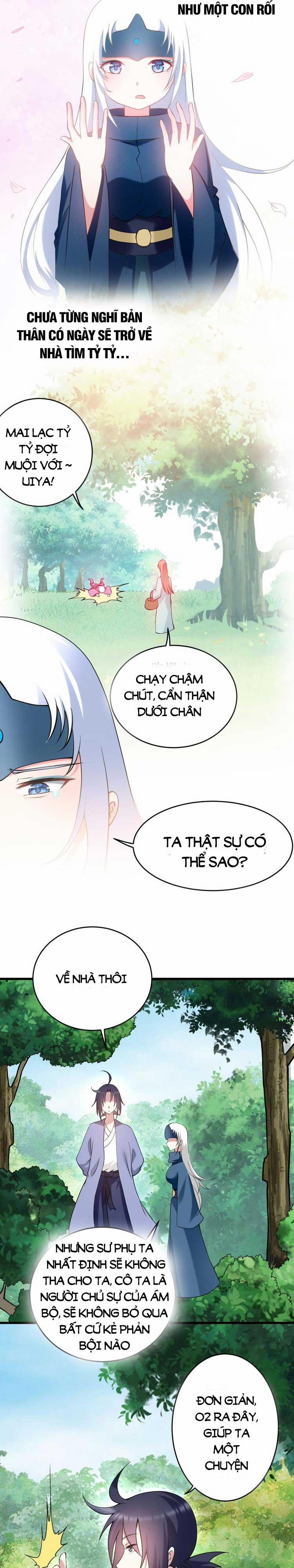 Đệ Tử Của Ta Đều Là Súp Bờ Thần 206 trang 6