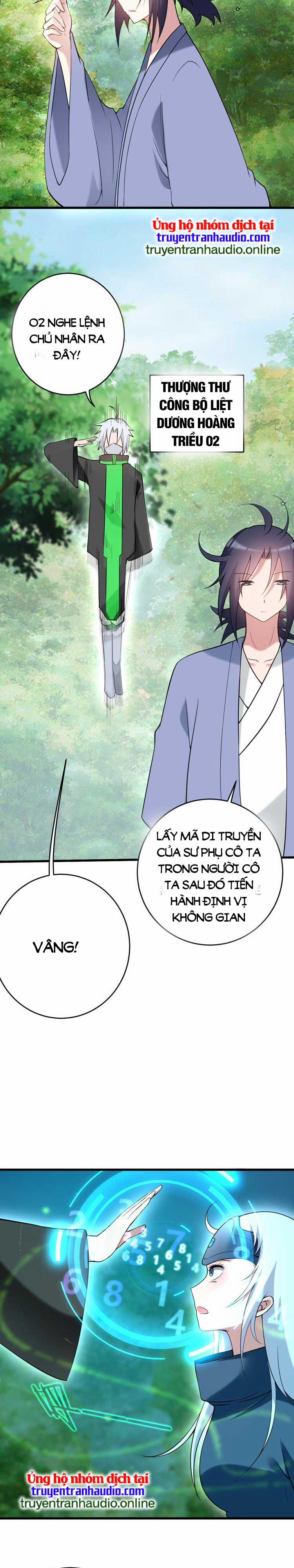 Đệ Tử Của Ta Đều Là Súp Bờ Thần 206 trang 7