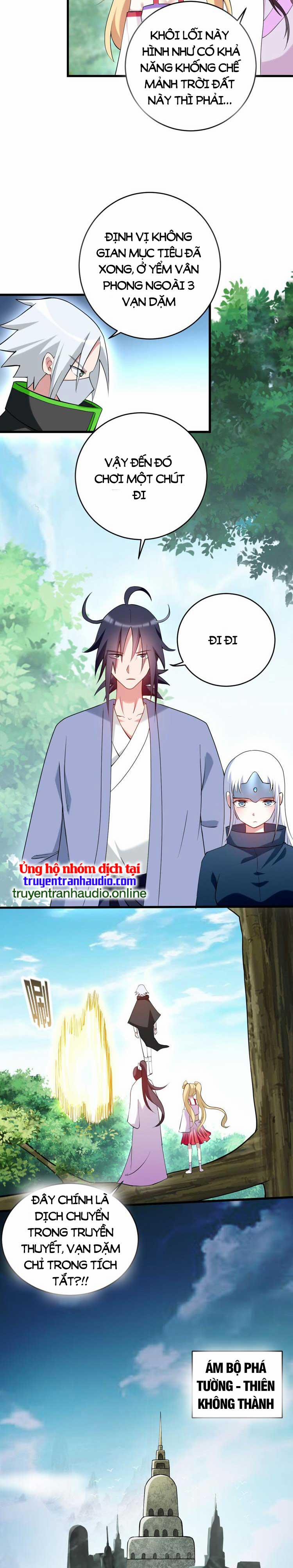 Đệ Tử Của Ta Đều Là Súp Bờ Thần 206 trang 9