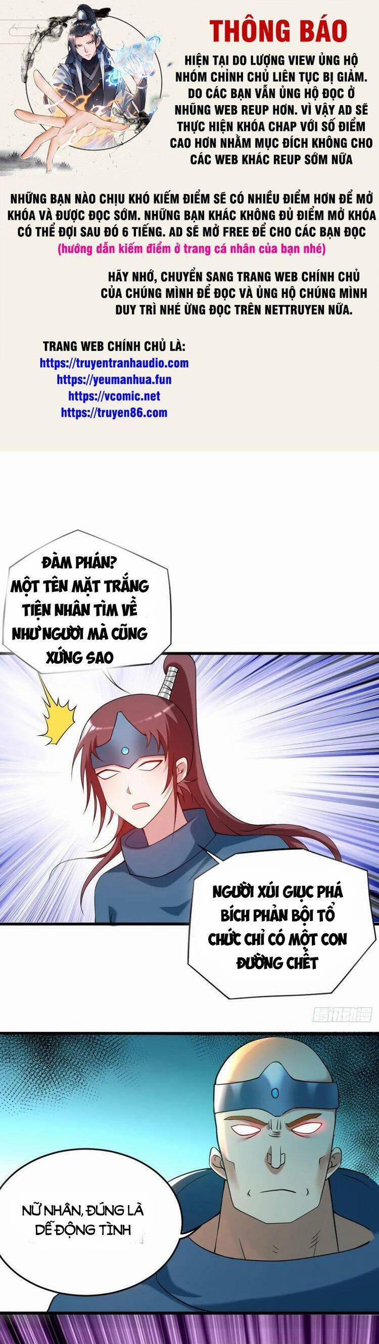 Đệ Tử Của Ta Đều Là Súp Bờ Thần 207 trang 0